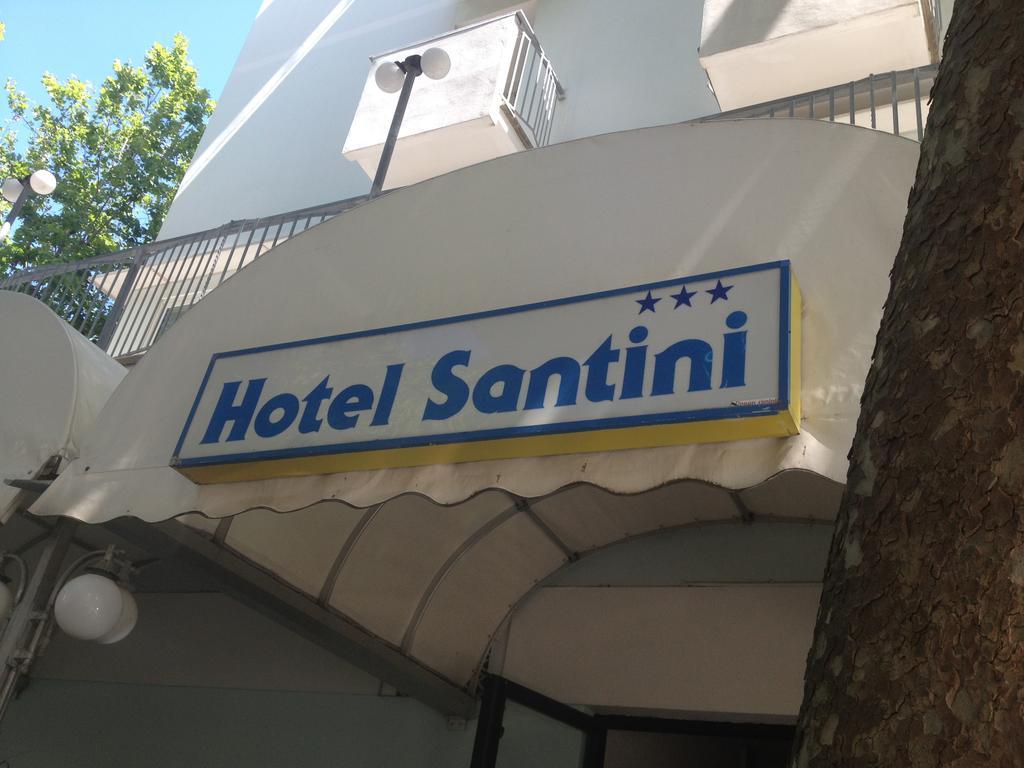 Hotel Santini Rimini Extérieur photo